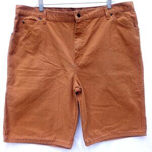 Dickies Genuine Men's Shorts Khaki Casual Workwear Utility Cotton Shorts Size 41